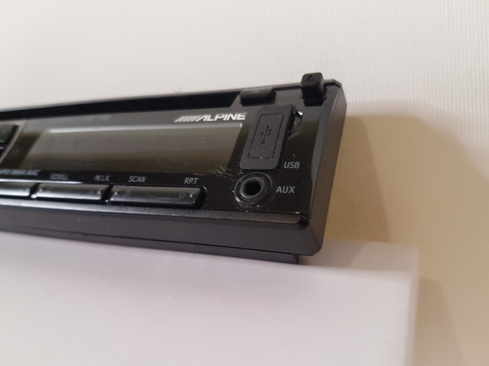 GENUINE Alpine CDE-100 Faceplate only
