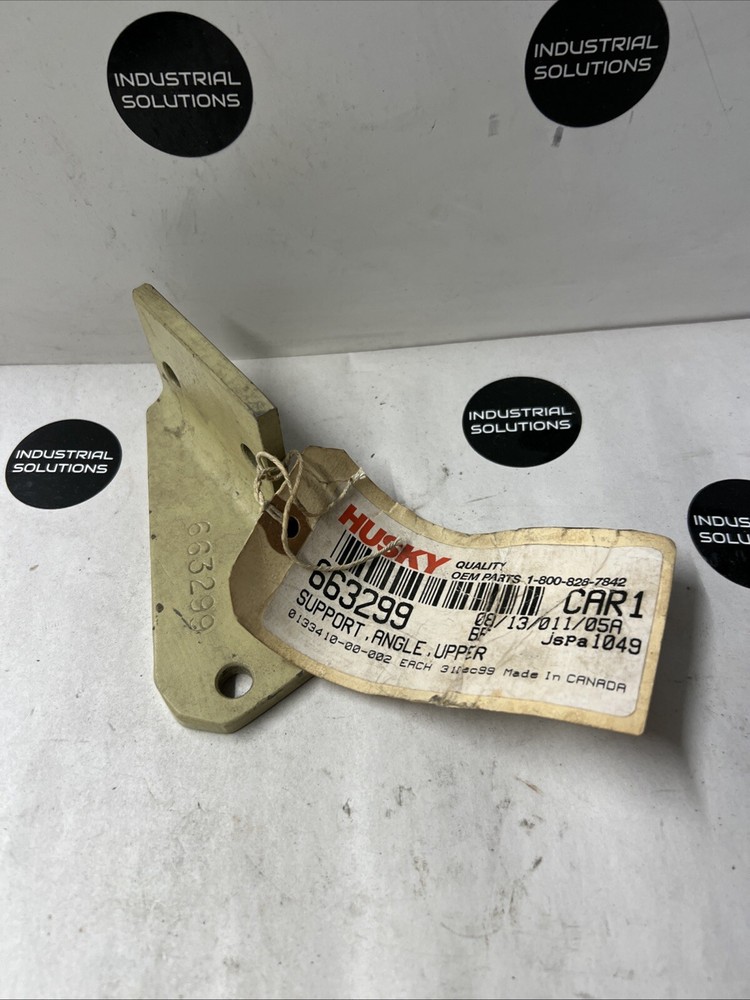 Husky Injection Molding Machine HPN 663299 Upper Angle Support New