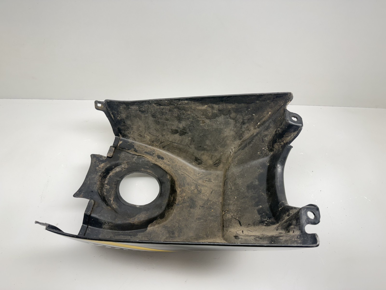 2002 Yamaha Blaster 200 Gas Fuel Tank Cover Plastic Cowl OEM