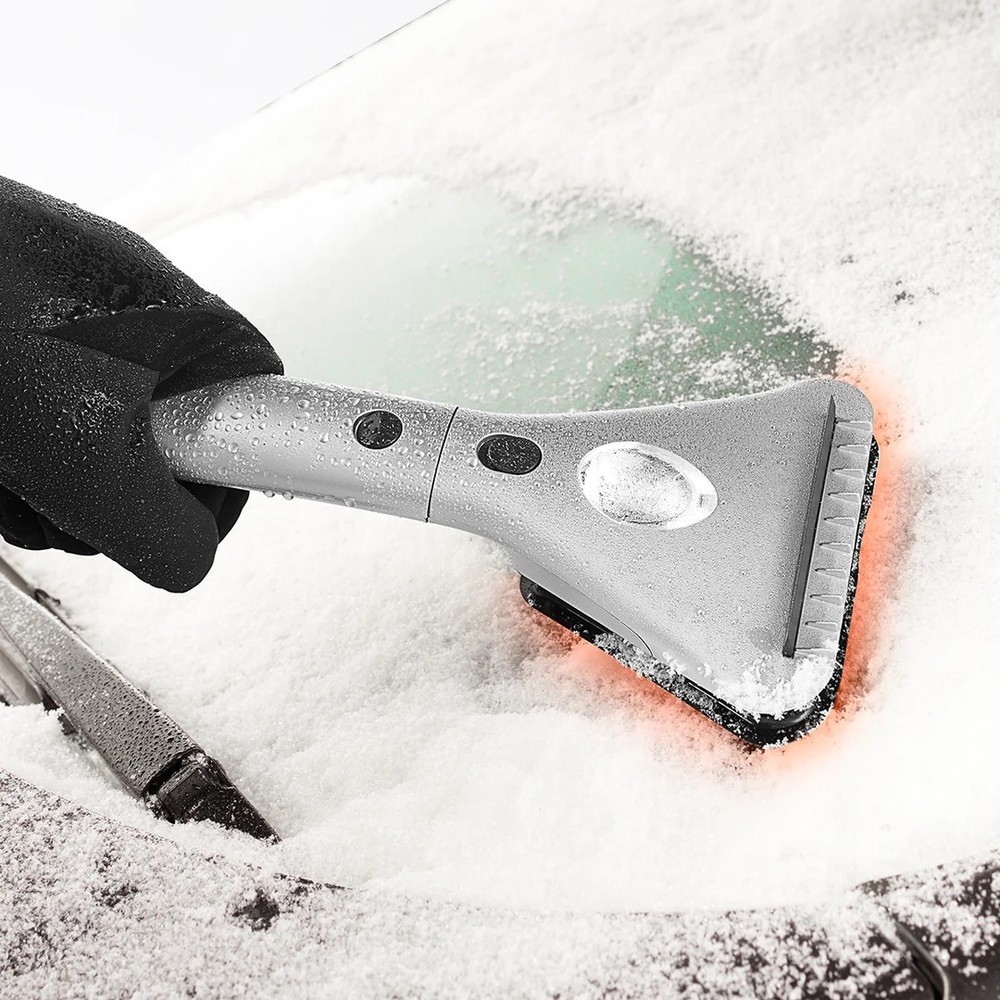 Heated Ice Scraper by Sharper Image