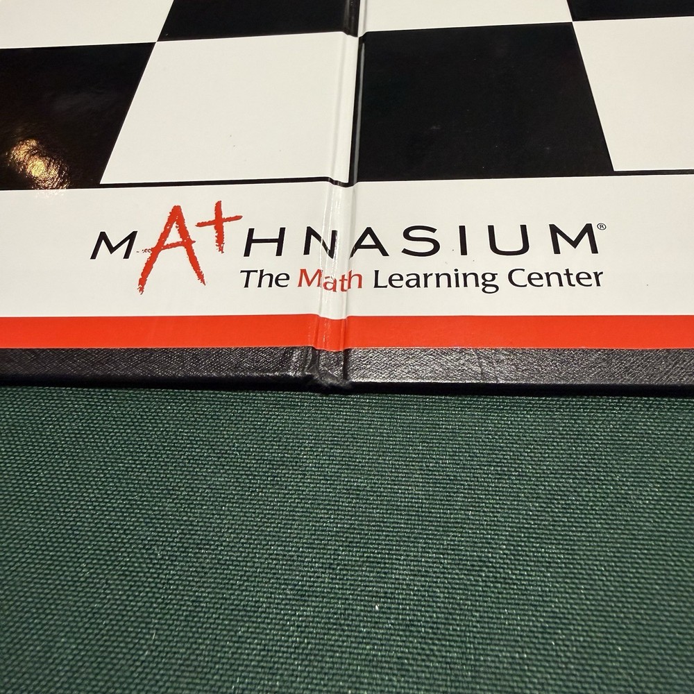 Mathnasium Chess Board Game Learning Educational Math Homeschool Ships Free