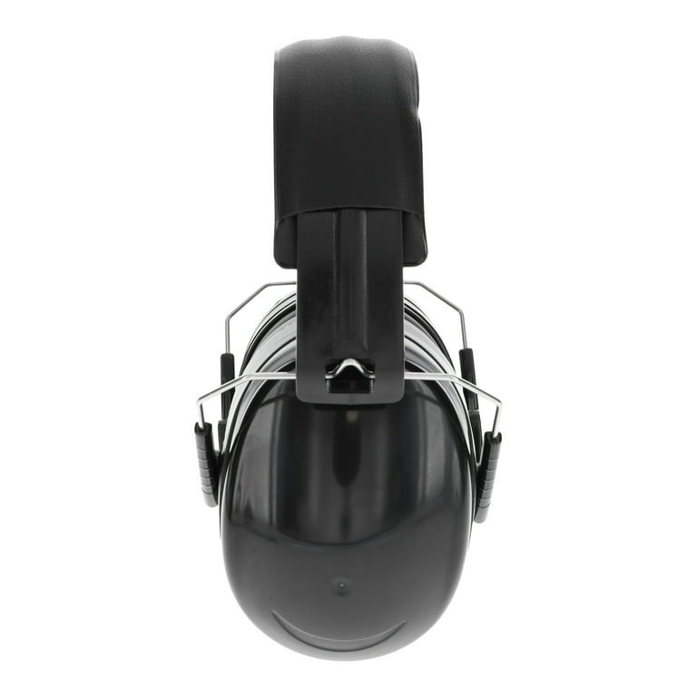 Hyper Tough - Folding Compact Earmuffs with 26 dB Noise Reduction Rating