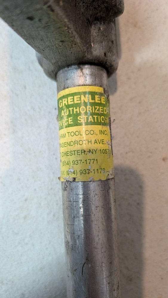 Greenlee # 709 7/8" Metal Stud Punch
