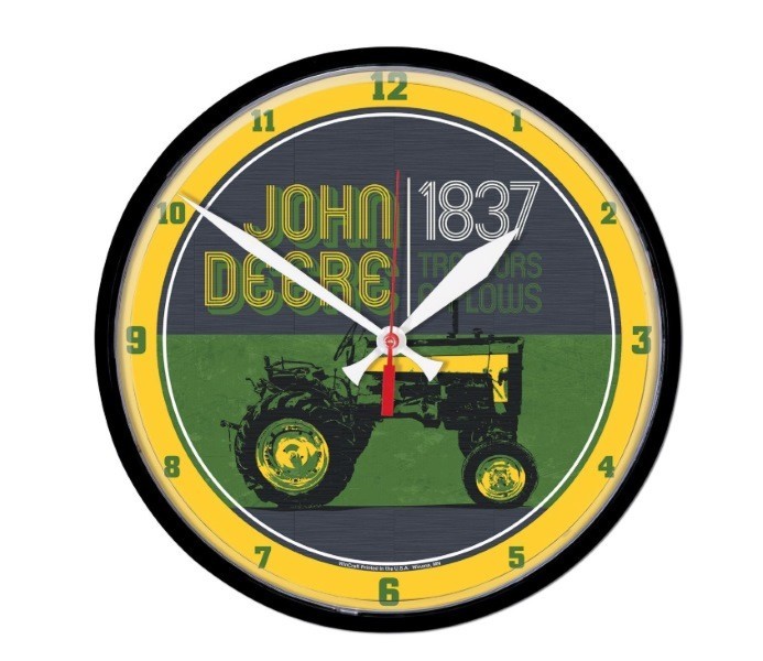 LP79699 - John Deere Clock