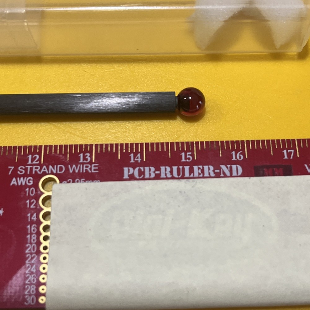 🇺🇸Renishaw Probe 6MM Ruby Tip Carbon Fiber Stem 150MM