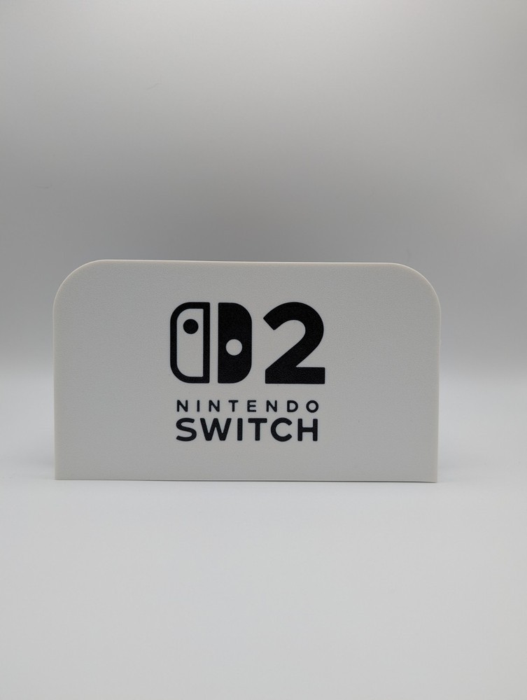 Nintendo Switch 2 Dock Faceplate Cover With Switch 2 Logo Customize Your Style