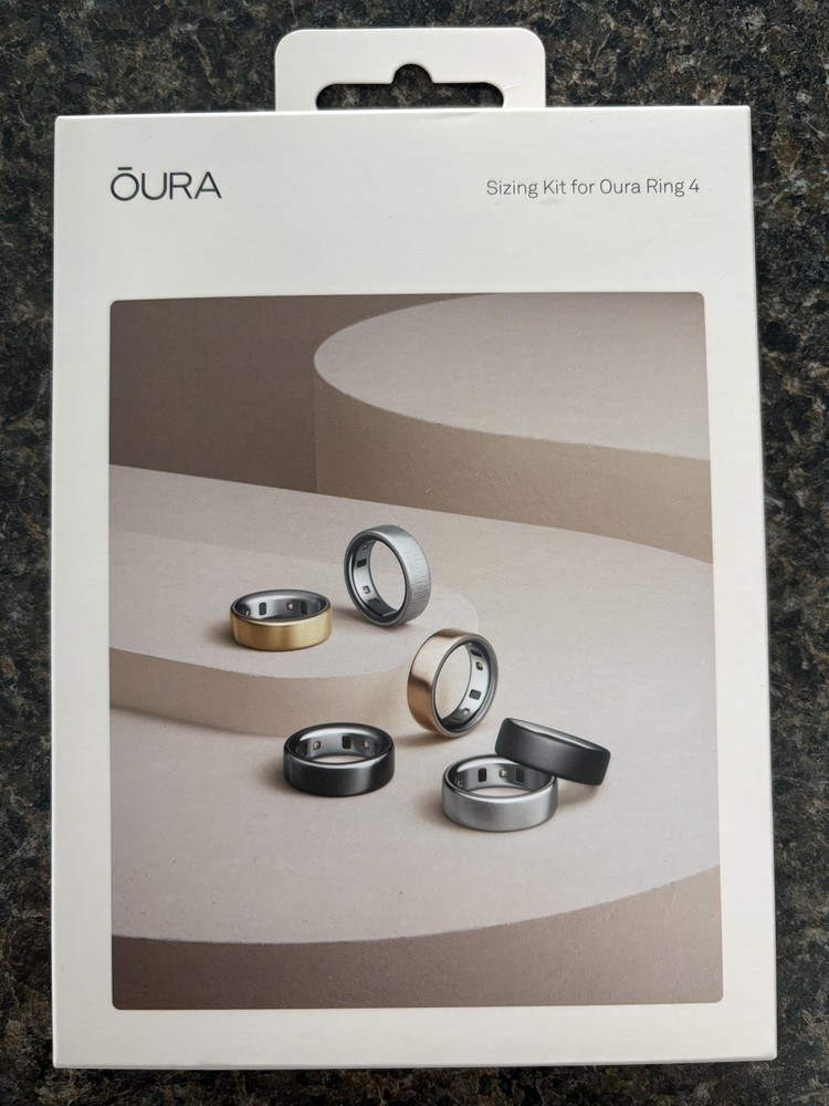 Oura Ring Sizing Kit Gen 4 (New/Sealed)