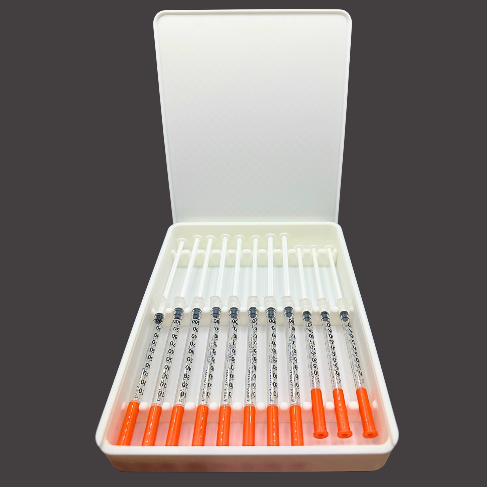 11 Slot Prefilled Syringe Storage Case Slim Injection Organizer Fridge Safe