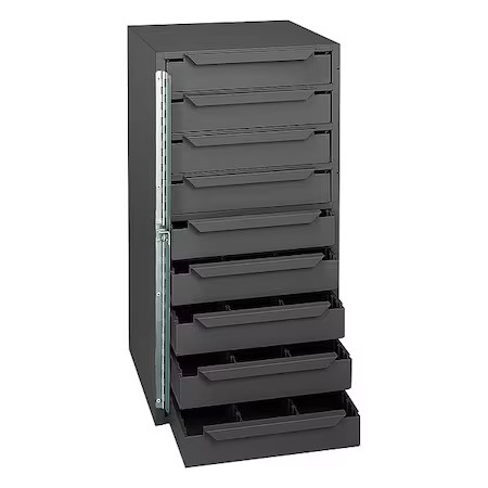Durham Mfg 611-95 Storage Cabinet, 24 1/2 In H, 12 5/8 In W, 12 1/8 In D, 9