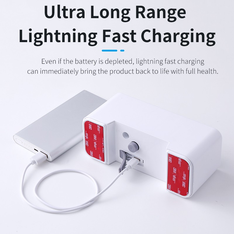 Touchless Intelligent Toilet Flush Sensor Automatic Bathroom Non-Contact Button