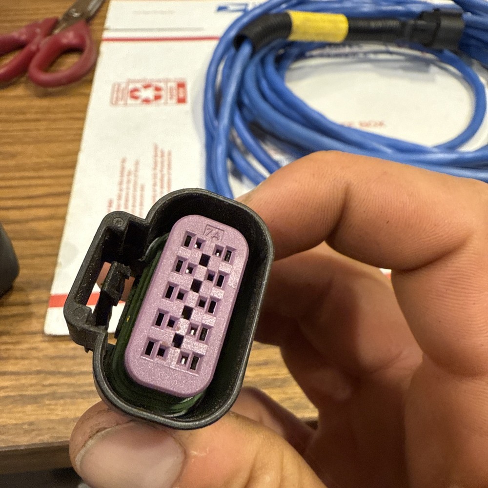 Mercury smartcraft CAN data cable