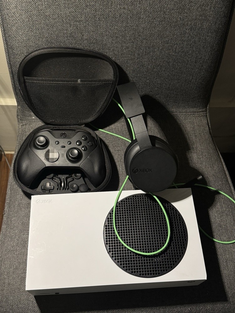 Xbox Series S Console Bundle with Controller, Headset, and Carrying Case