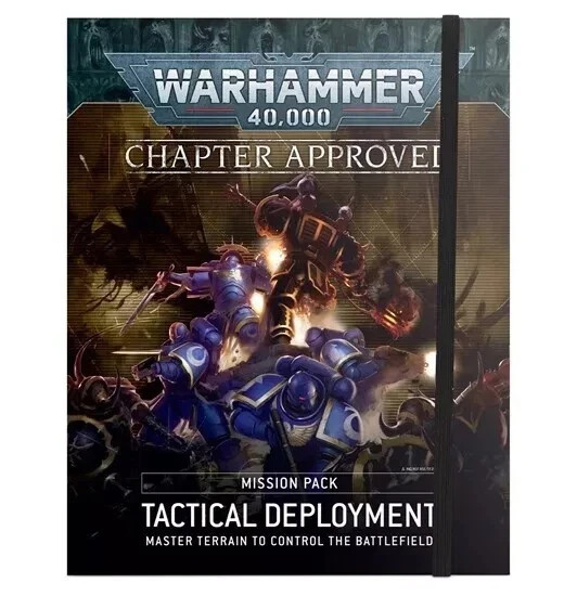 Warhammer 40k Chapter Approved Matched Play Mission Pack Tactical Deployment