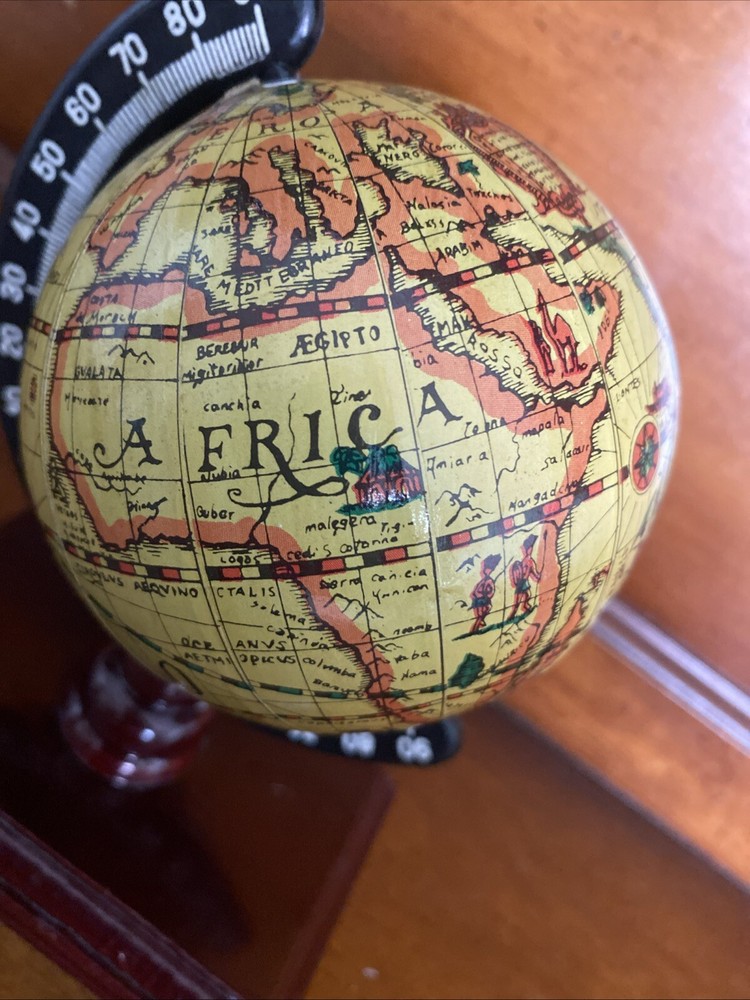 Vintage-Style Decorative Globe