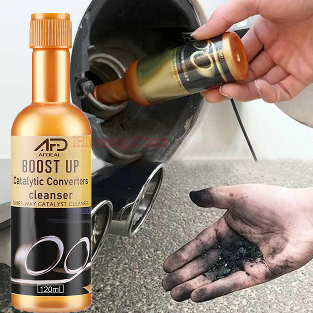 10PCS Boost Up Vehicle Engine Catalytic Converter Cleaner Cleaning Multipurpose