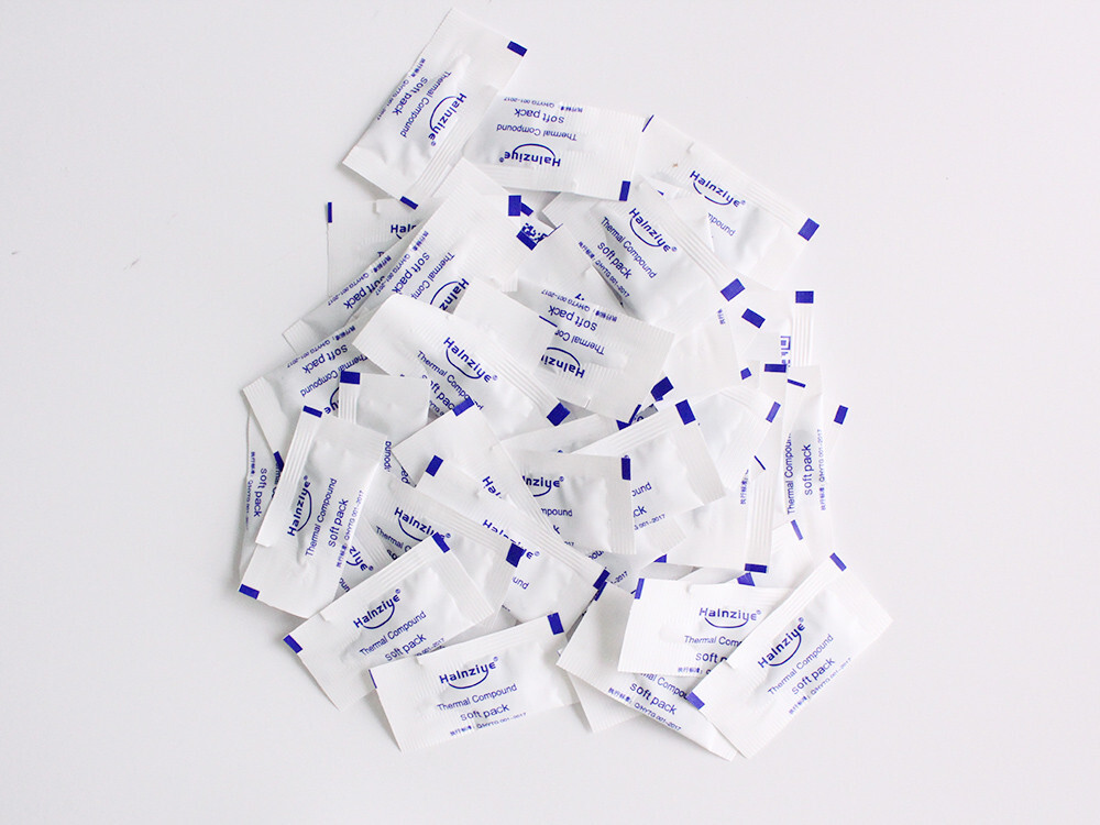 Thermal Compound CPU GPU Fan Heatsink Compound Silicone Thermal Grease 200 Pack