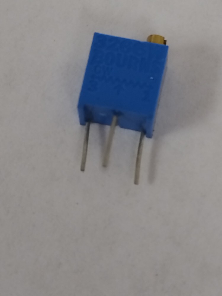 Trimming Potentiometer Square Trimpot 3266 - 1/4