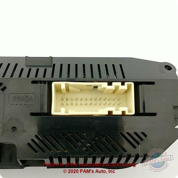 Used A/C Selector Switch fits: 2014 Ford Escape Front automatic temperature cont