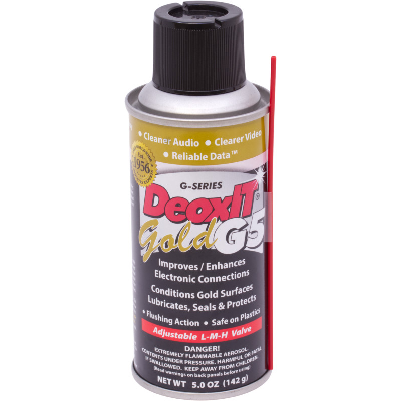 DeoxIT® Gold G5, Caig, spray applicator