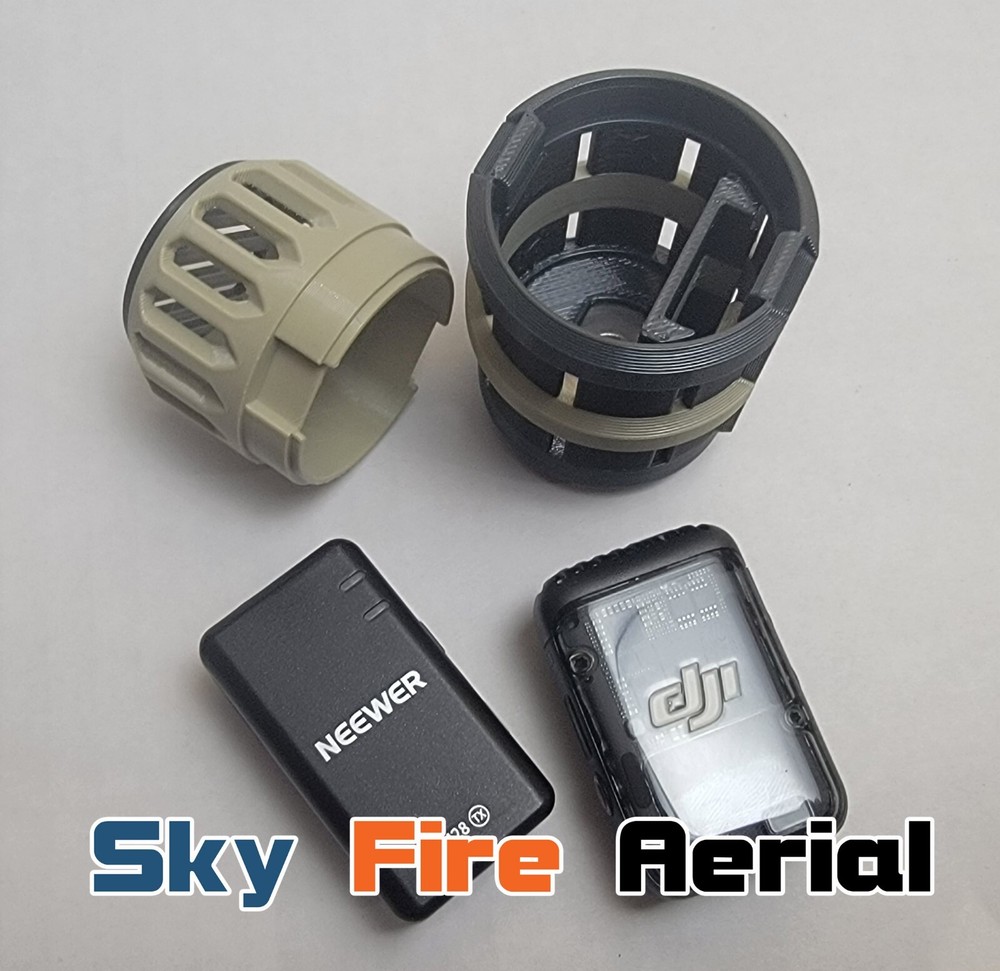 DJI Mic 2 Wireless Microphone Pod With Interview Handle/Tripod