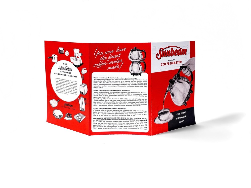 Sunbeam Coffeemaster C30 C30A C30B C30C Instructions Booklet Guide Paperwork