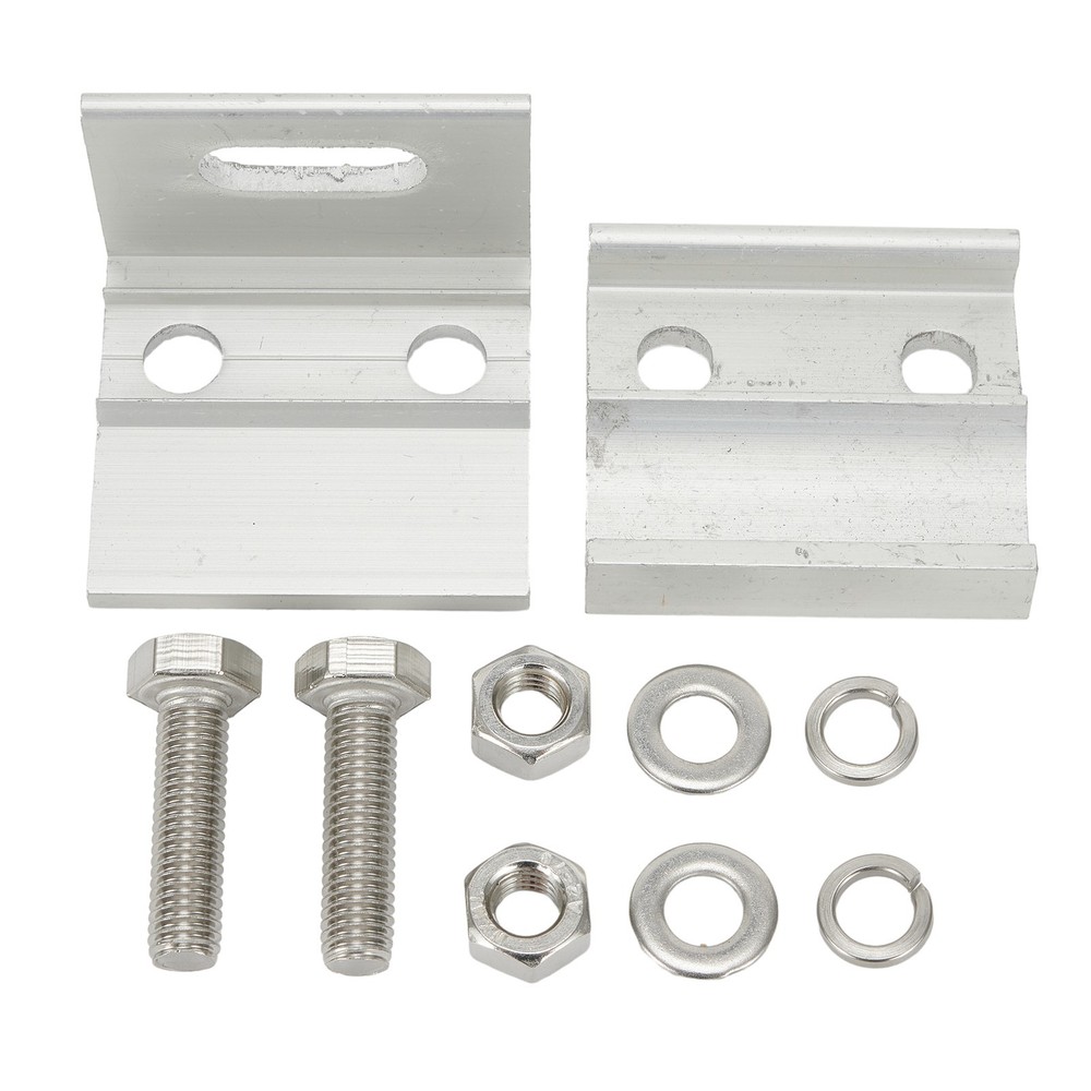 Aluminum Alloy PV Solar Module Horizontal Mounted Racking System High Quality