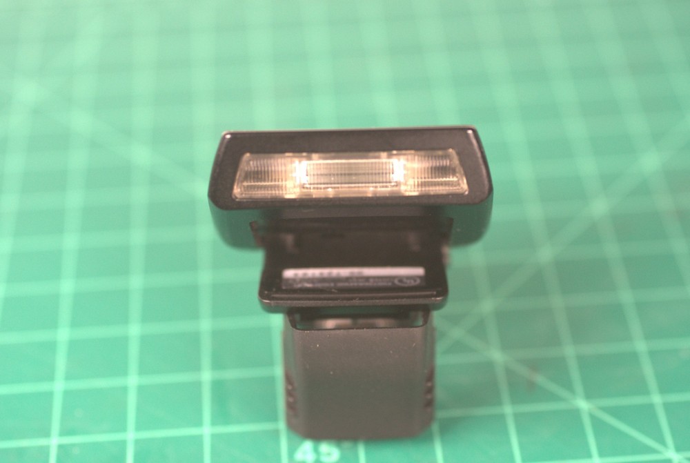Olympus FL-LM2 Shoe Mount Flash for E-M1 E-M5 | Used, Works