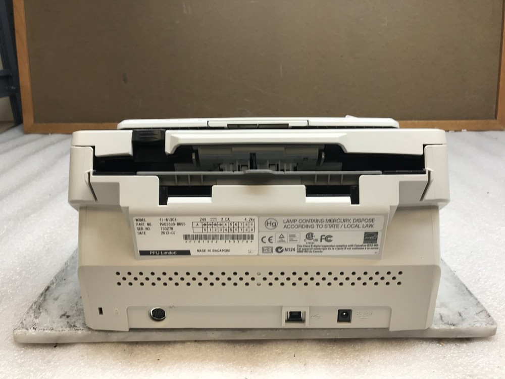 Fujitsu fi-6130Z Duplex Color Document Scanner - USB Cable Inc