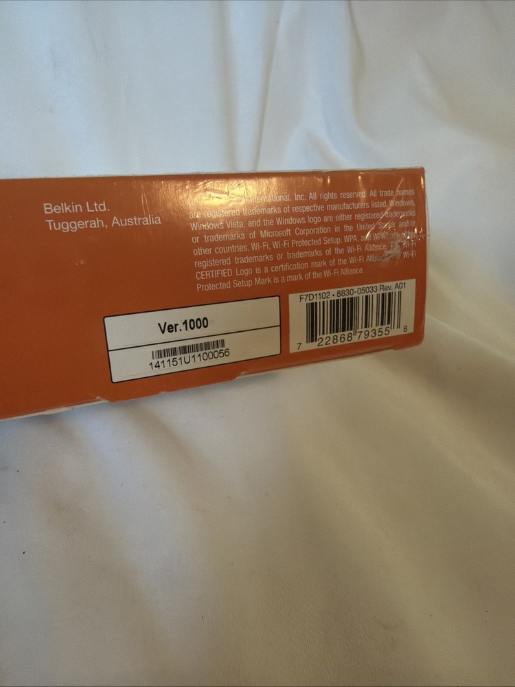 Belkin N150 Micro USB WiFi Adapter