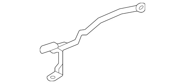 Genuine GM Outer Finish Panel Retainer 13550471