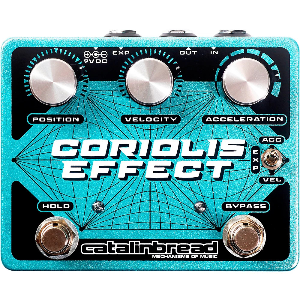 Catalinbread Coriolis Effect Sustainer/Wah/Filter/Pitch Shifter/Harmonizer LN