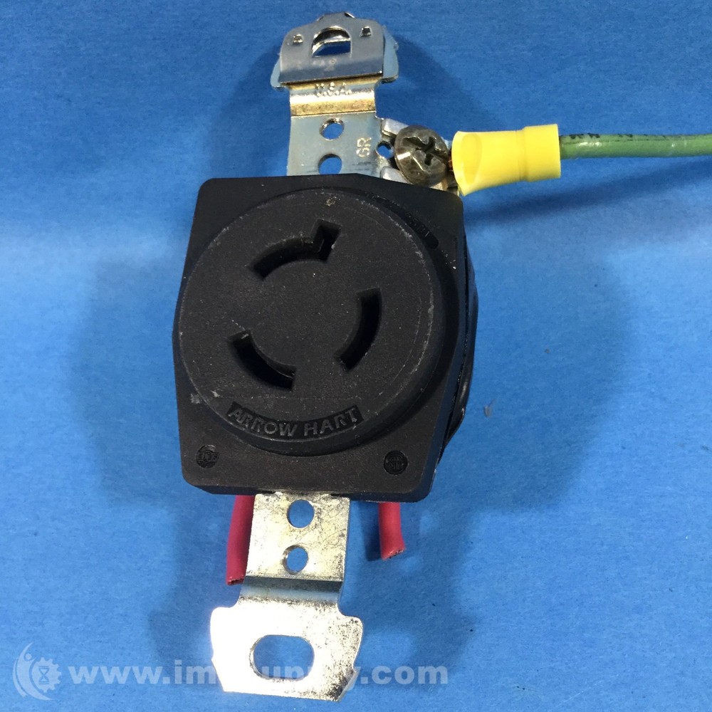 Eaton CWL615R Locking Receptacle USIP