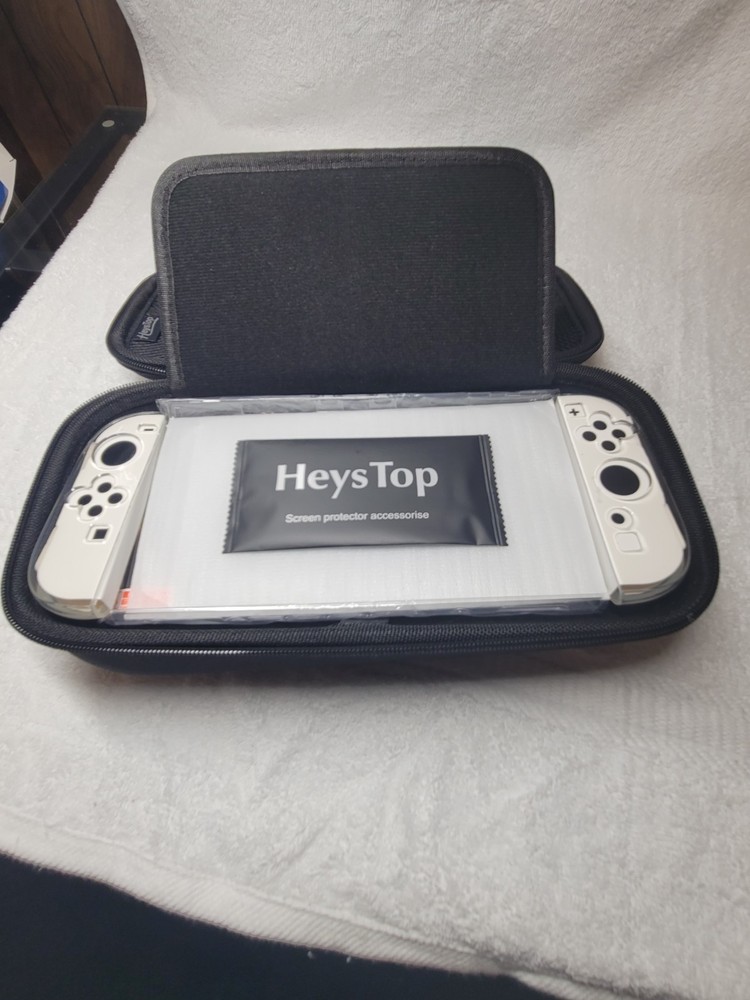 Switch 2 Accessory Deluxe Bundle By HeysTop, New Condition