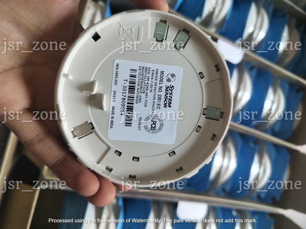 System Sensor 2351/EC B401 Smoke Detector with Base Free Shipping