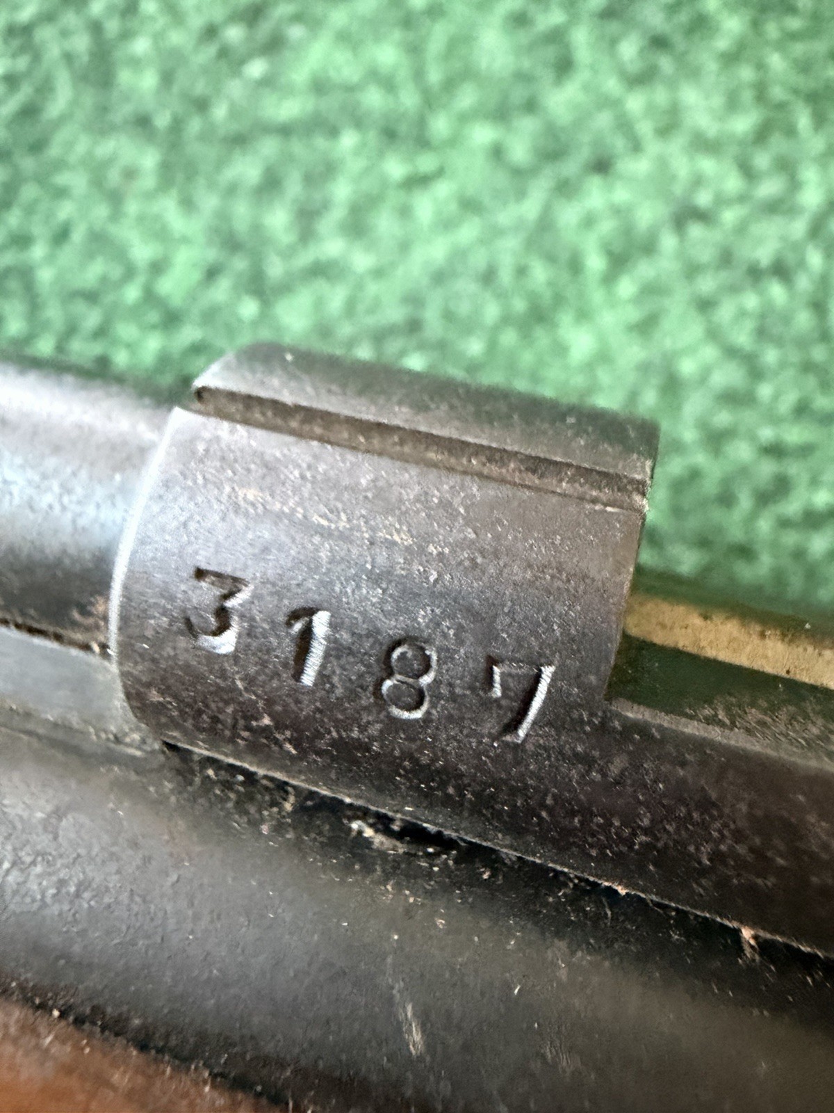 VINTAGE TAIYO JUKI BOBCAT .177 Cal CO2 Bolt Action Pellet RIFLE Japan