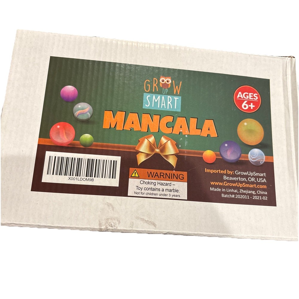 Grow Up Smart Mancala