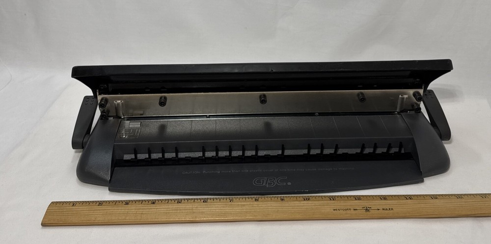 GBC DOCUBIND Personal Binding System 12 Inches Strong Spring
