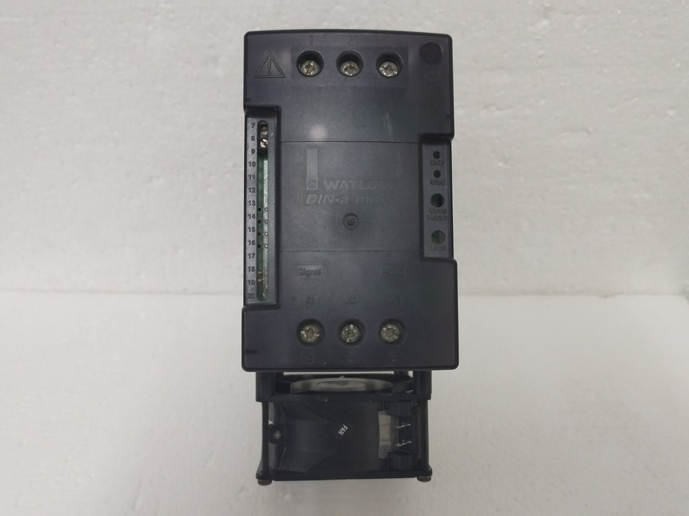 WATLOW DC21-60F0-0000 DIN-a-mite Solid State Power Control