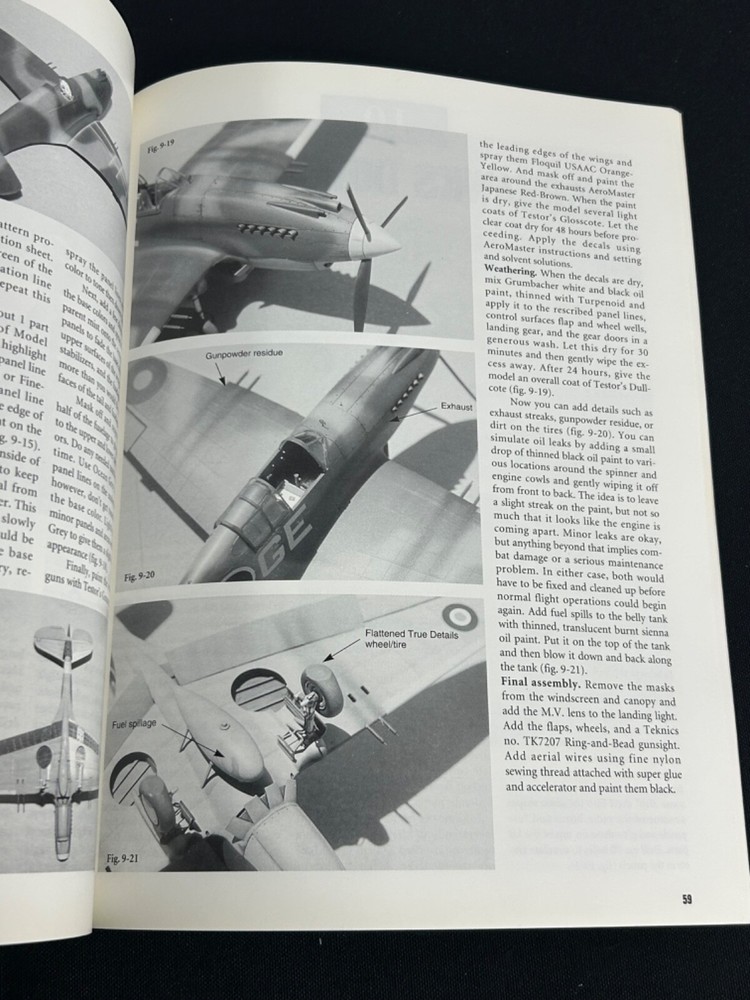 Building The P-40 Warhawk Modeler's Project Handbook