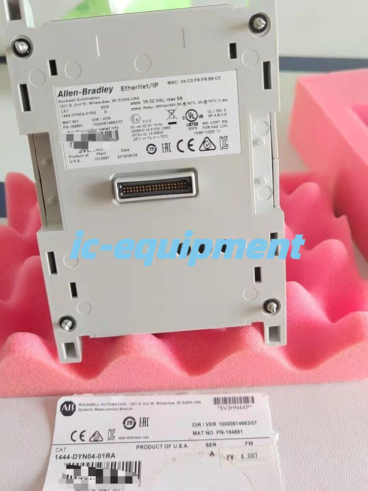 Surplus 1PC 1444-DYN04-01RA Dynamic Measurement EtherNet/IP Module#ic