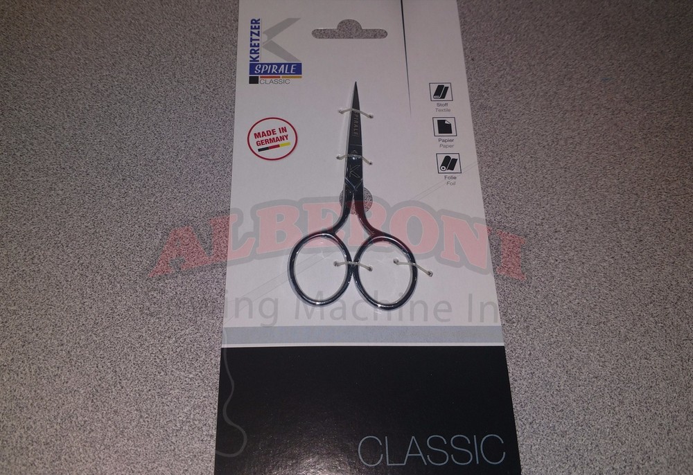 Kretzer 10709 (15409) Embroidery Thread Shear Spirale 9cm