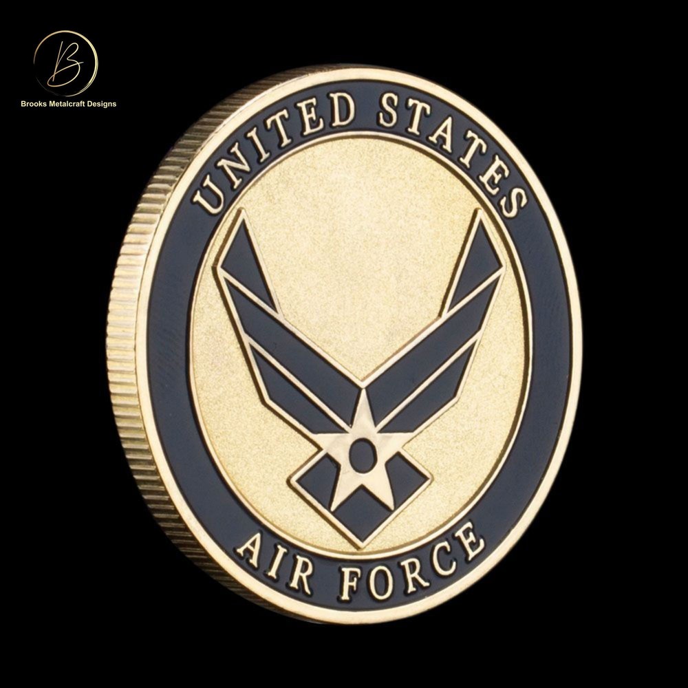 US Air Force Thunderbirds Challenge Coin