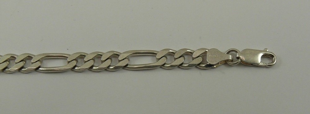 Sterling Silver Bracelet 7 Inches