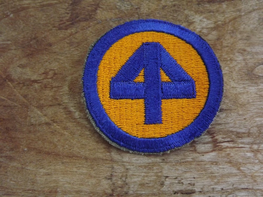 WW2 44th Infantry Division Patch  - Inv# C45