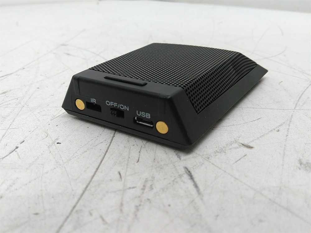 Defective ClearOne 910-6001-003 Wireless Tabletop Cardoid Microphone AS-IS