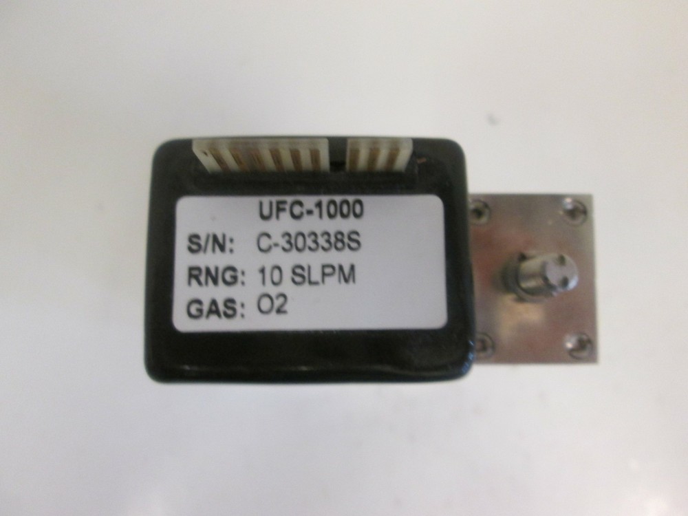 Unit UFC-1000, MFC, Mass Flow Controller, O2, 10 SLPM, Used