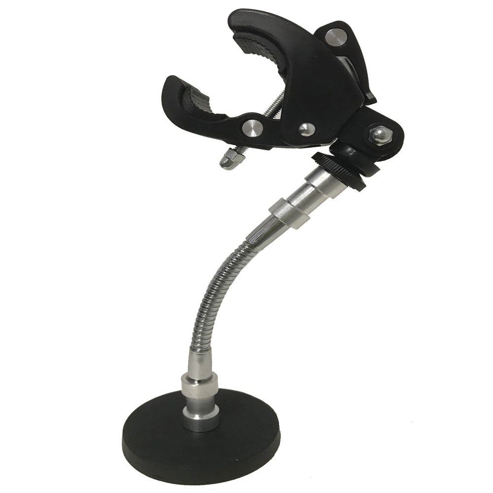 Flashlights Magnetic Mounting Brackets Holder for D-Cell Torches Flashlights