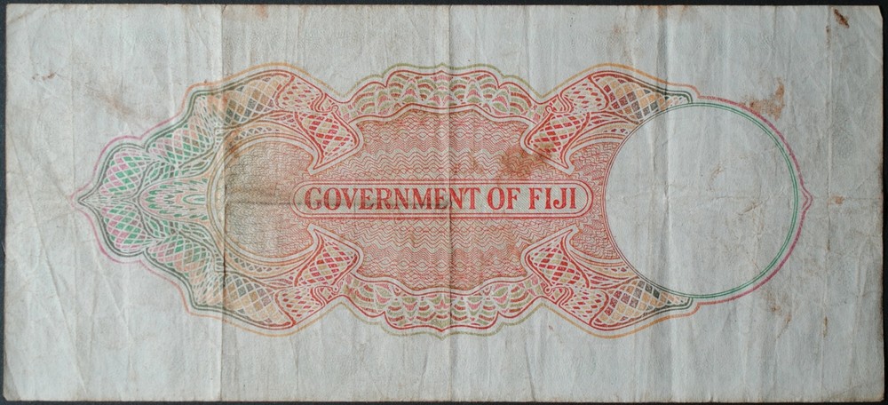 Fiji P40a Pound VF