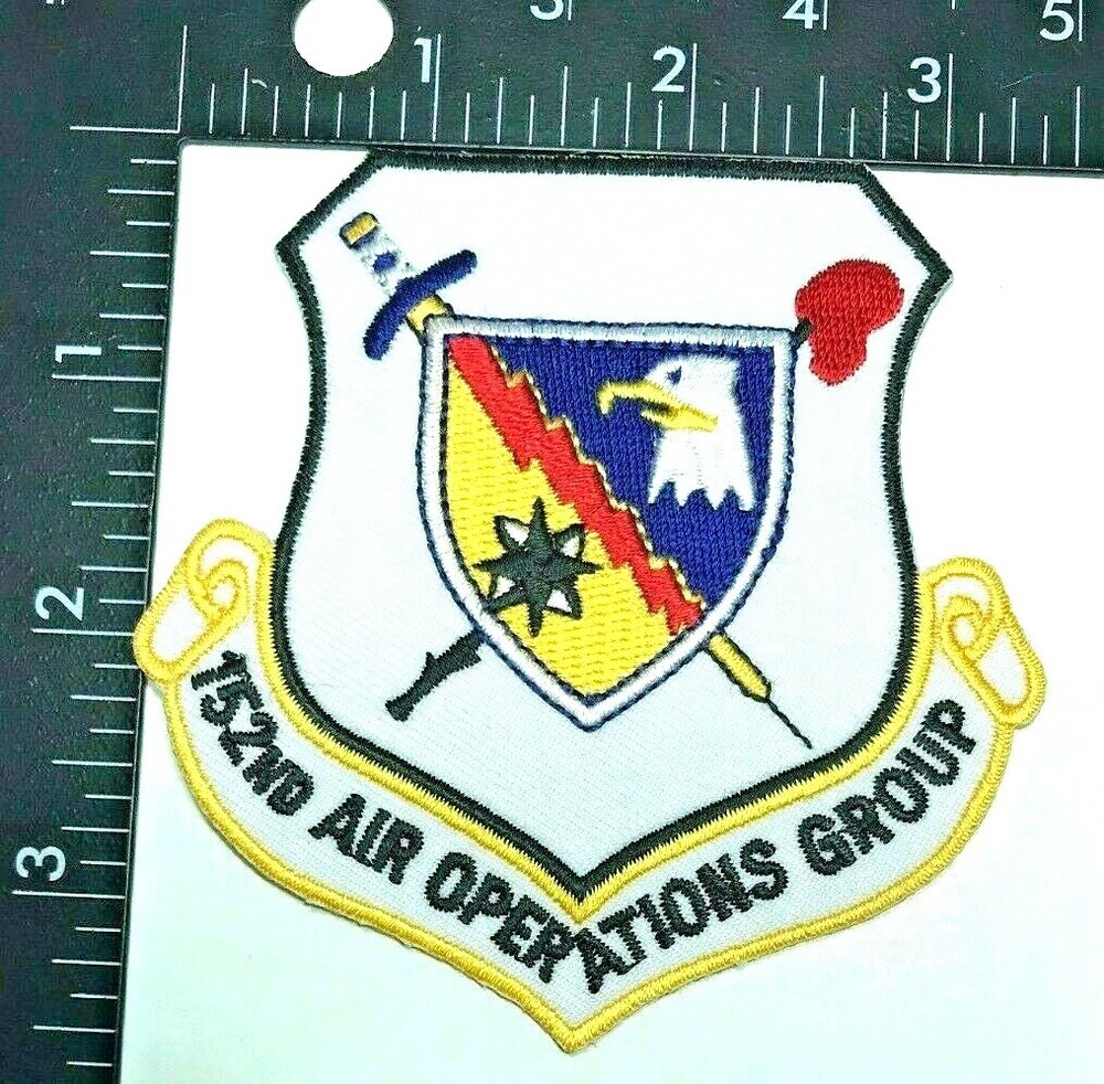 U.S. AIR FORCE 152nd AIR OPERATIONS GROUP PATCH (AFB-1) USAF