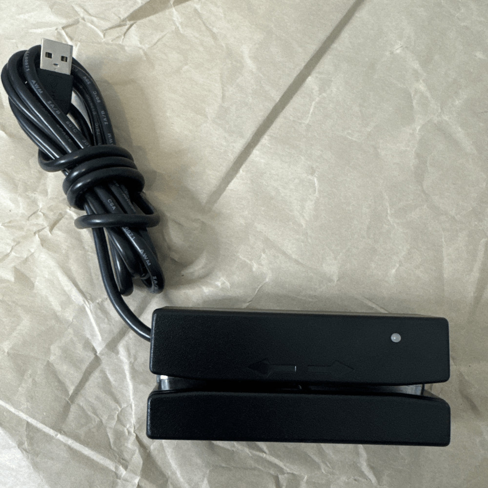 Scan Technology Magnetic Stripe Scanner -4000M-DBU6